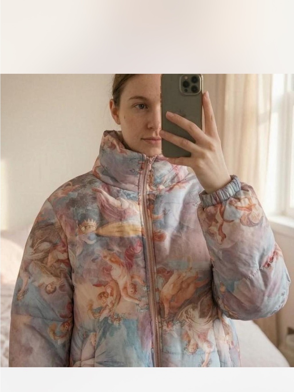 Angel puffer jacket 3X